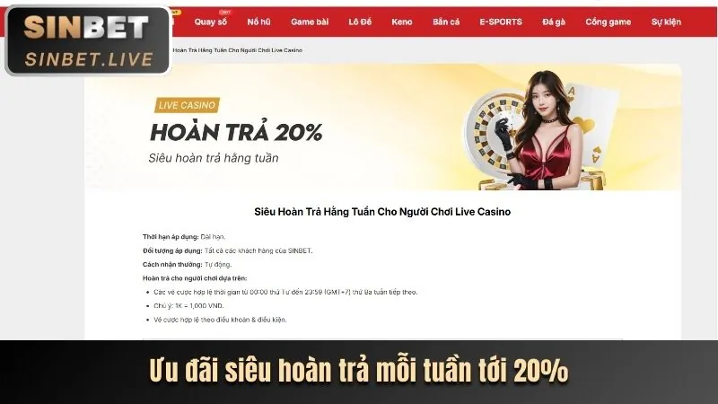 Hướng dẫn nhận thưởng vin777vin